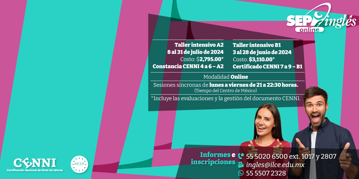 SEPAINGLES - TALLERES INTENSIVOS